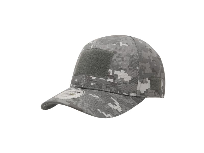 T78-UBD Low Crown Structured Tactical Cap, Urban Digital Camo