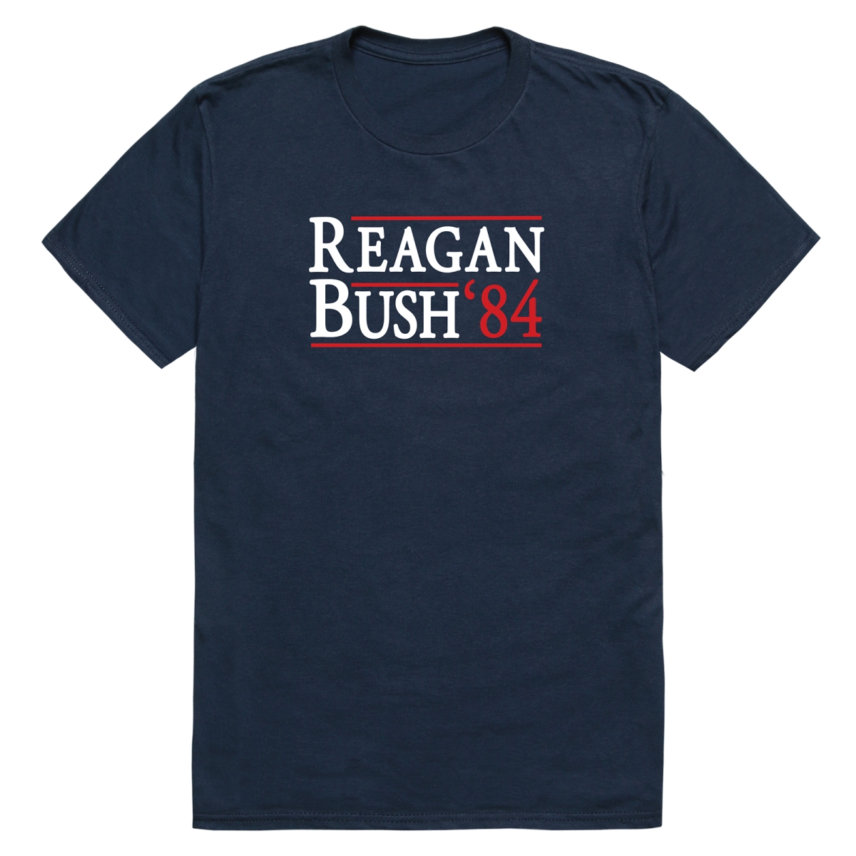 TS9-RE1-NVY-02 Campaign Reagan 1 Short Sleeve T-Shirt, Navy - Medium