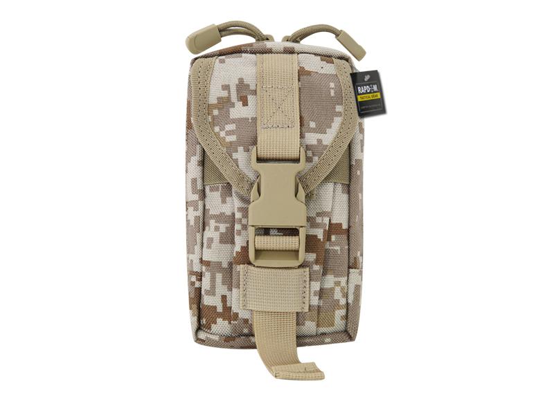 T439-DDG Tactical Gadget Pouch, Desert Digital
