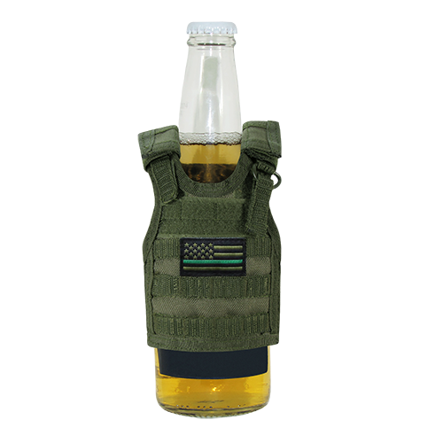 T99-TGL-OD Thin Green Line Tactical Mini Vest - Olive