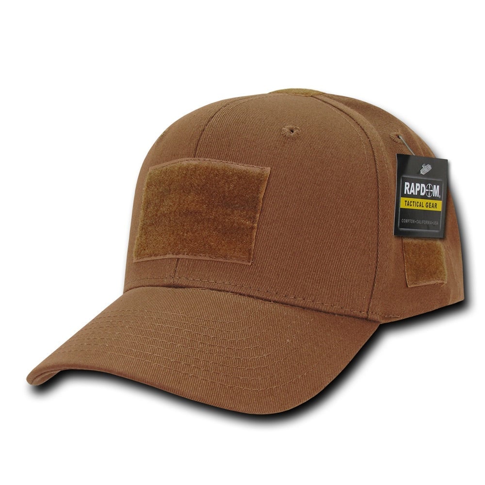 T75-COY Tactical Structured Operator Cap, Coyote