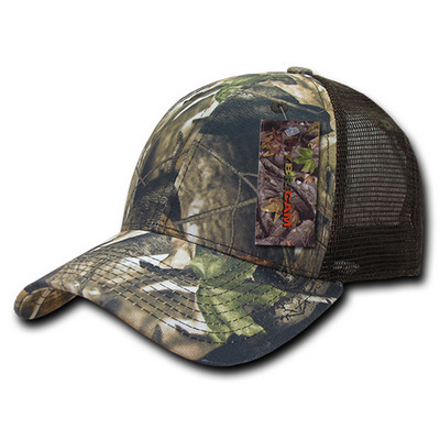 RapidDominance S86-NAV-GBR Low Structured Hybricam Cap, Navy - GBR