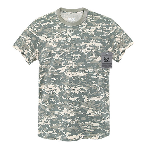 RapidDominance  Short Sleeve G.I. T-Shirt, ACU - Small