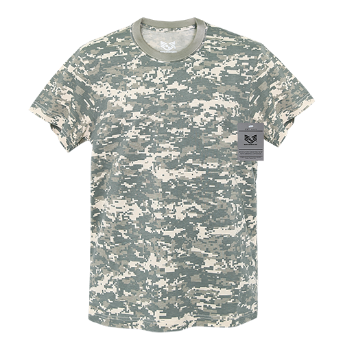Short Sleeve G.I. T-Shirt, ACU - Medium