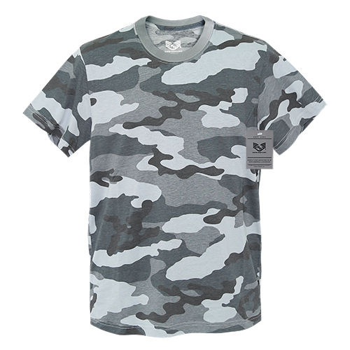 RapidDominance  Short Sleeve G.I. T-Shirt, Urban - Medium