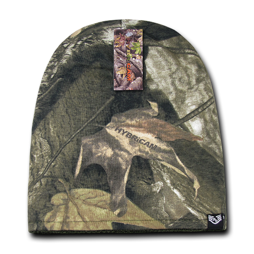 HYBRiCAM Reversible Beanie, Grey Bark