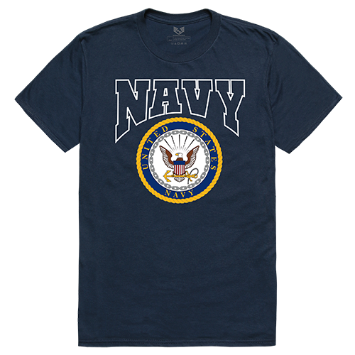 Navy Relaxed Graphic Tee - Navy - Extra Large