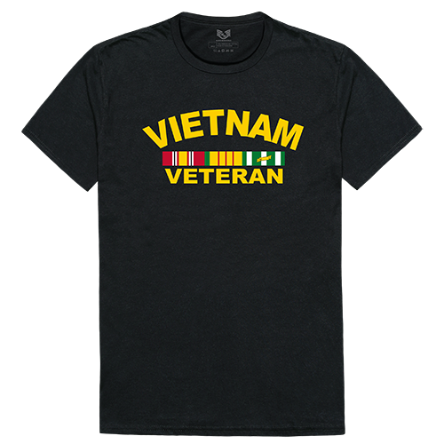 Vietnam Veteran Relaxed Graphic Tee - Black - Medium