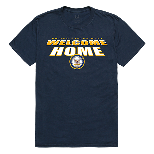 Navy Welcome Home Tee - Navy - Medium