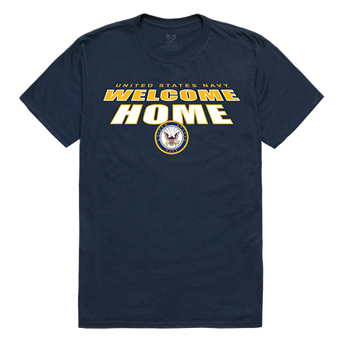 Navy Welcome Home Tee - Navy - 2X
