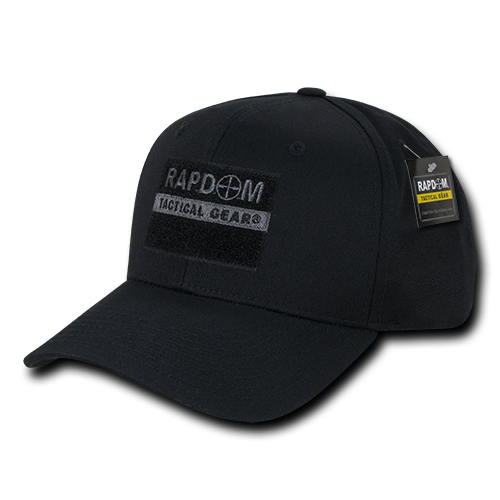RAPDOM Embroidered Operator Cap - Black