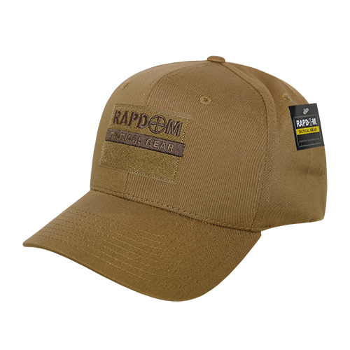 RAPDOM Embroidered Operator Cap - Coyote