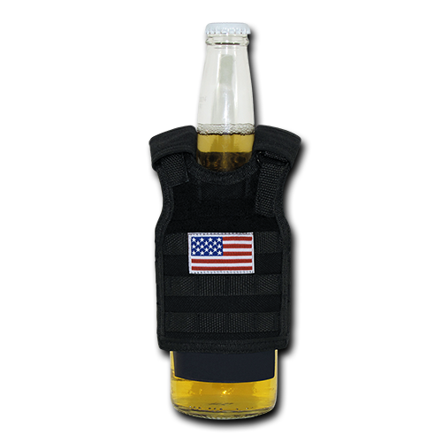 RapidDominance T99-USA-BLK2 USA Flag Tactical Mini Vest, Black