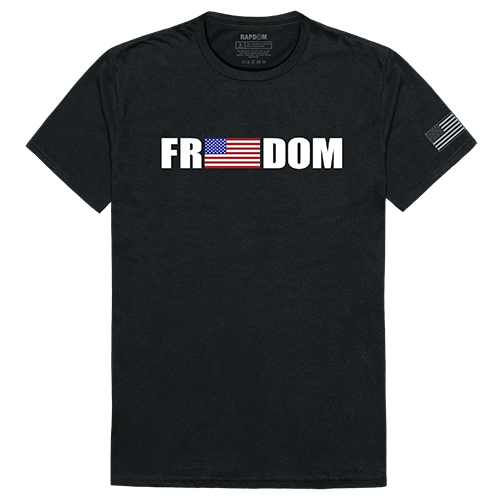 Freedom Tactical Graphics Tee - Black - Medium