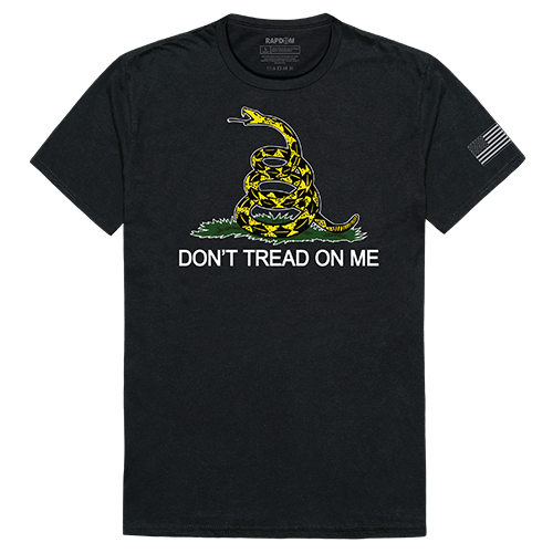 Gadsden Tactical Graphics Tee - Black - Medium