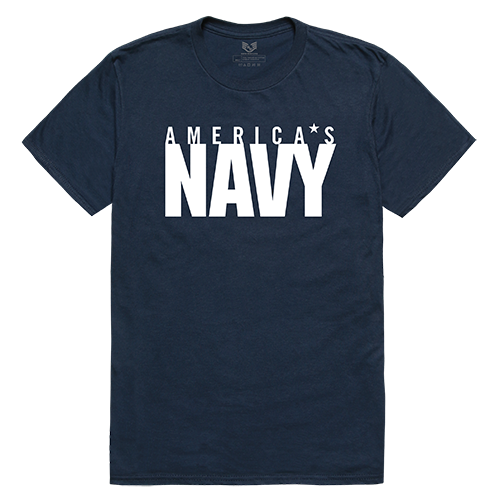 United States Navy Relaxed Graphic T-Shirt, Navy - Extra Large
