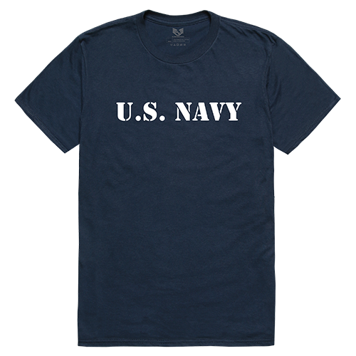 United States Navy 2 Relaxed Graphic T-Shirt, Navy - Medium