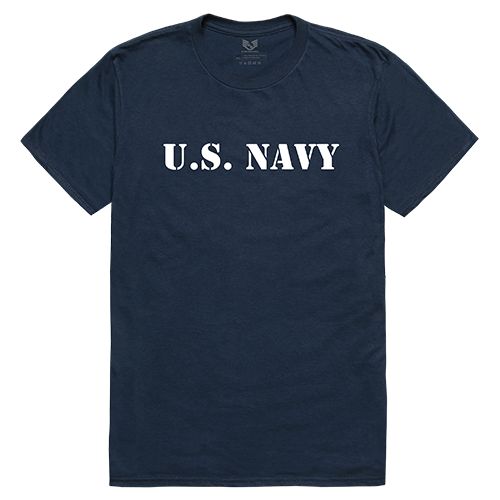 United States Navy 2 Relaxed Graphic T-Shirt, Navy - Large