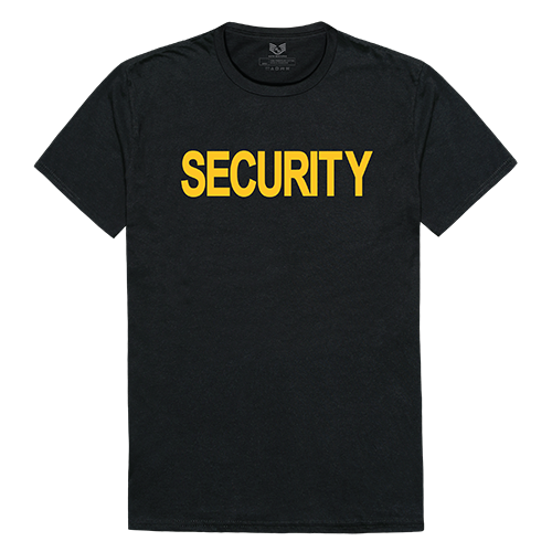 Security 2 Relaxed Graphic T-Shirt, Black - Large