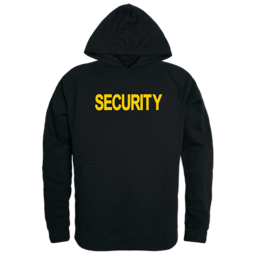 Security 2 Graphic Pullover Sweatshirt, Black - Medium