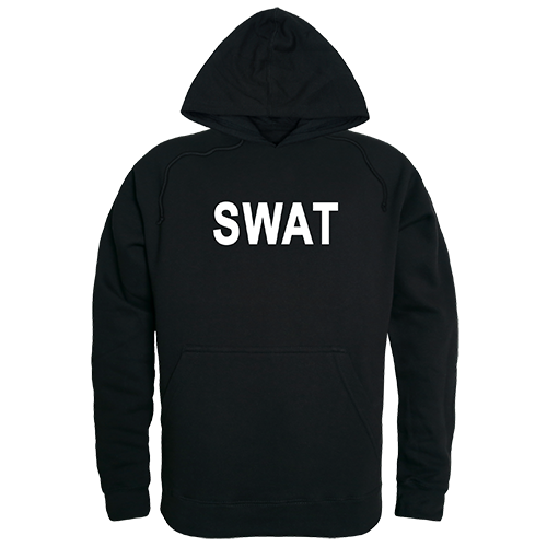 SWAT Graphic Pullover Sweatshirt, Black - 2X