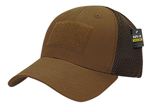 Tactical Air Mesh Flex Cap, Coyote - Small & Medium