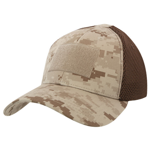 Tactical Air Mesh Flex Cap, Desert Digital - Small & Medium
