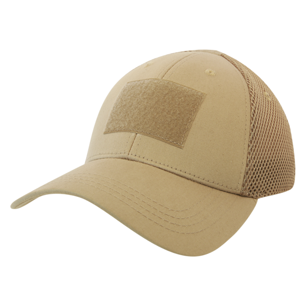 Tactical Air Mesh Flex Cap, Khaki - Large & Extra Large
