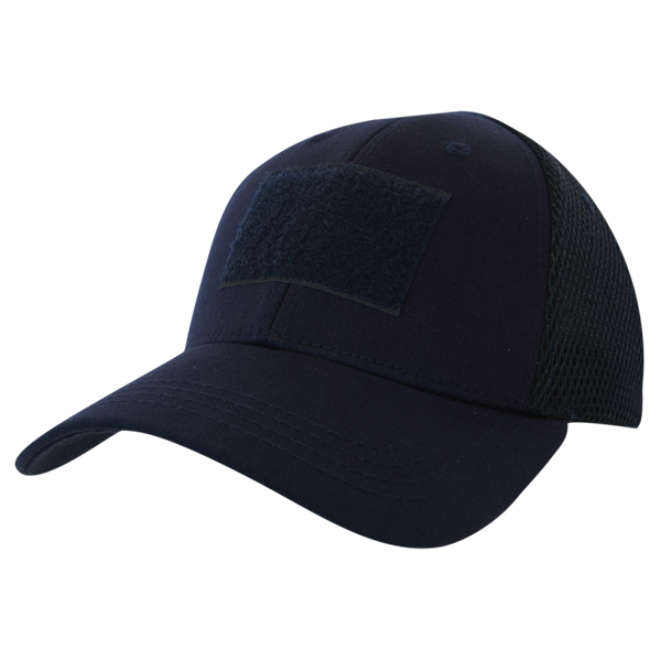 Tactical Air Mesh Flex Cap, Navy - Small & Medium