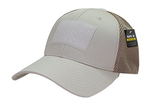 Tactical Air Mesh Flex Cap, Stone - Large & Extra Large