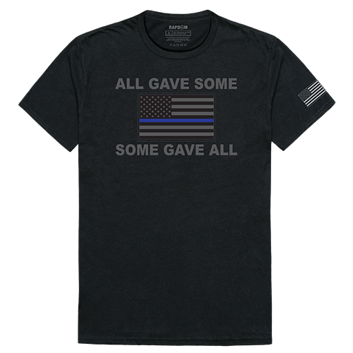 All Give Some Tactical Graphics Tees, Black