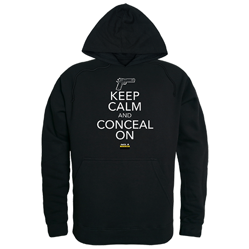 Conceal on Graphic Pullover Hoodie, Black - 2X