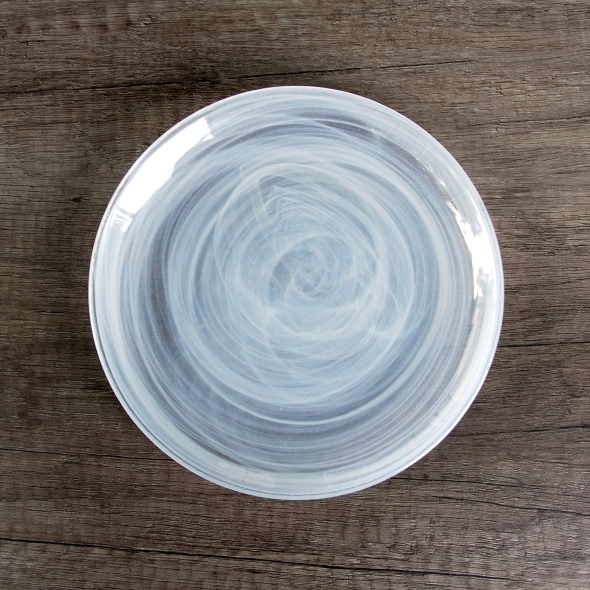 Nuage 6.5 in. Canape Ivory Plate