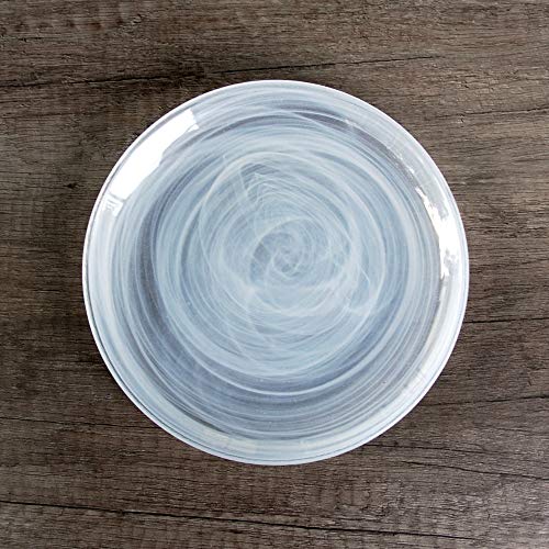 Picture of Red Pomegranate 2810-0 Nuage 6.5 in. Canape Ivory Plates - Set of 2