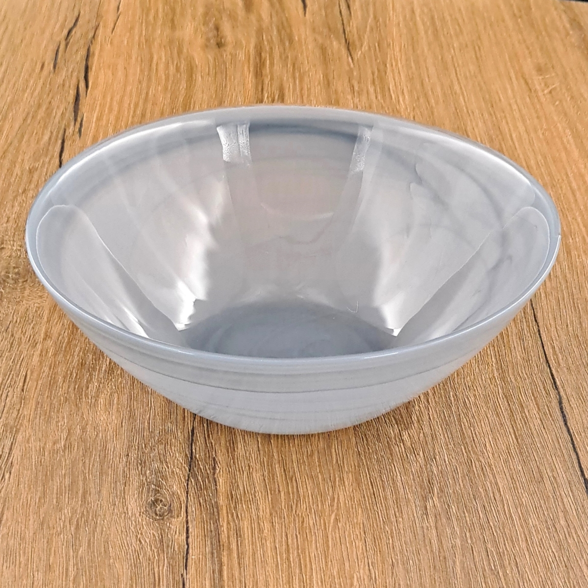 Picture of Red Pomegranate Collection 0813-7 6 in. Nuage Soup Bowl, Graphite