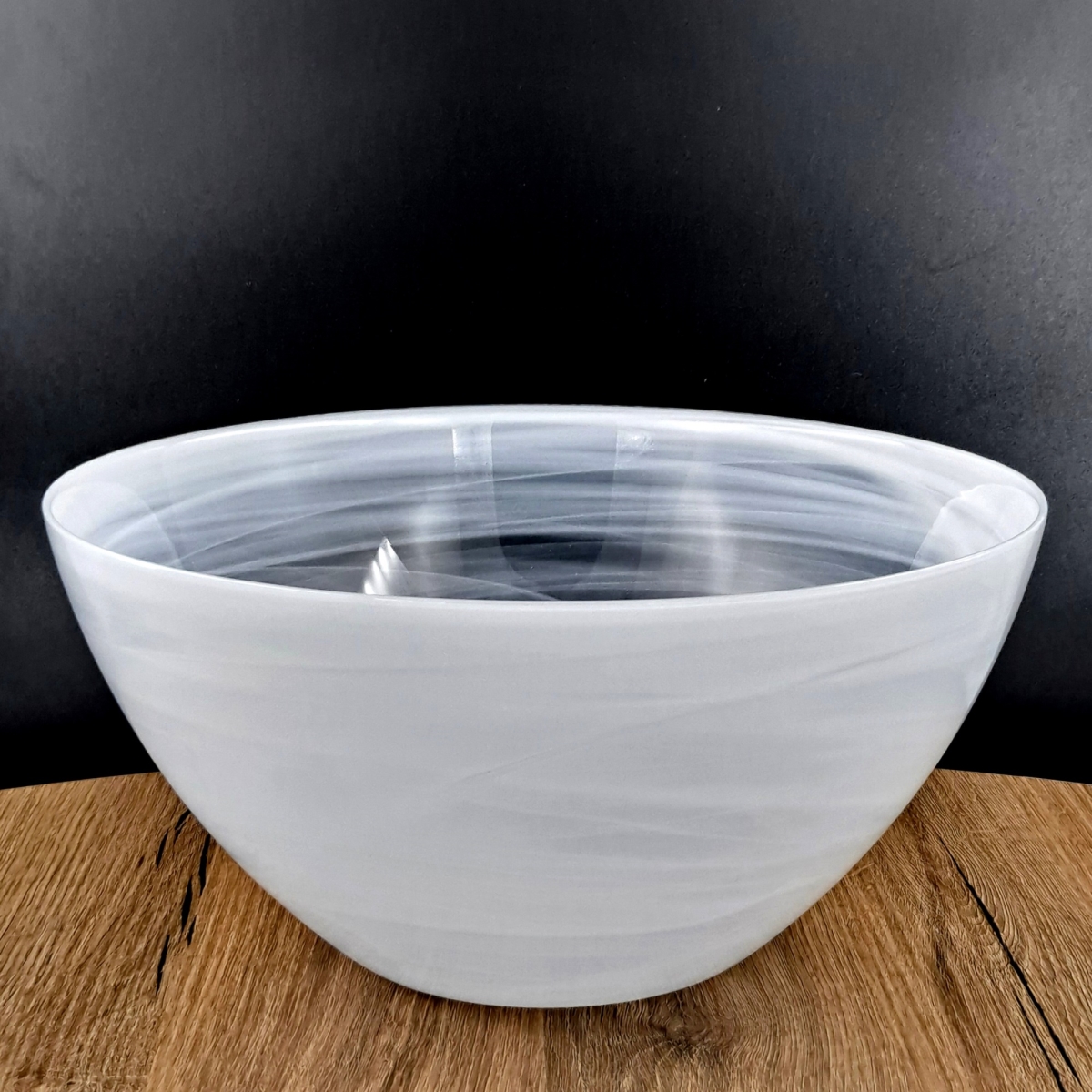 Picture of Red Pomegranate Collection 0815-0 12 in. Nuage Serving Bowl, Ivory