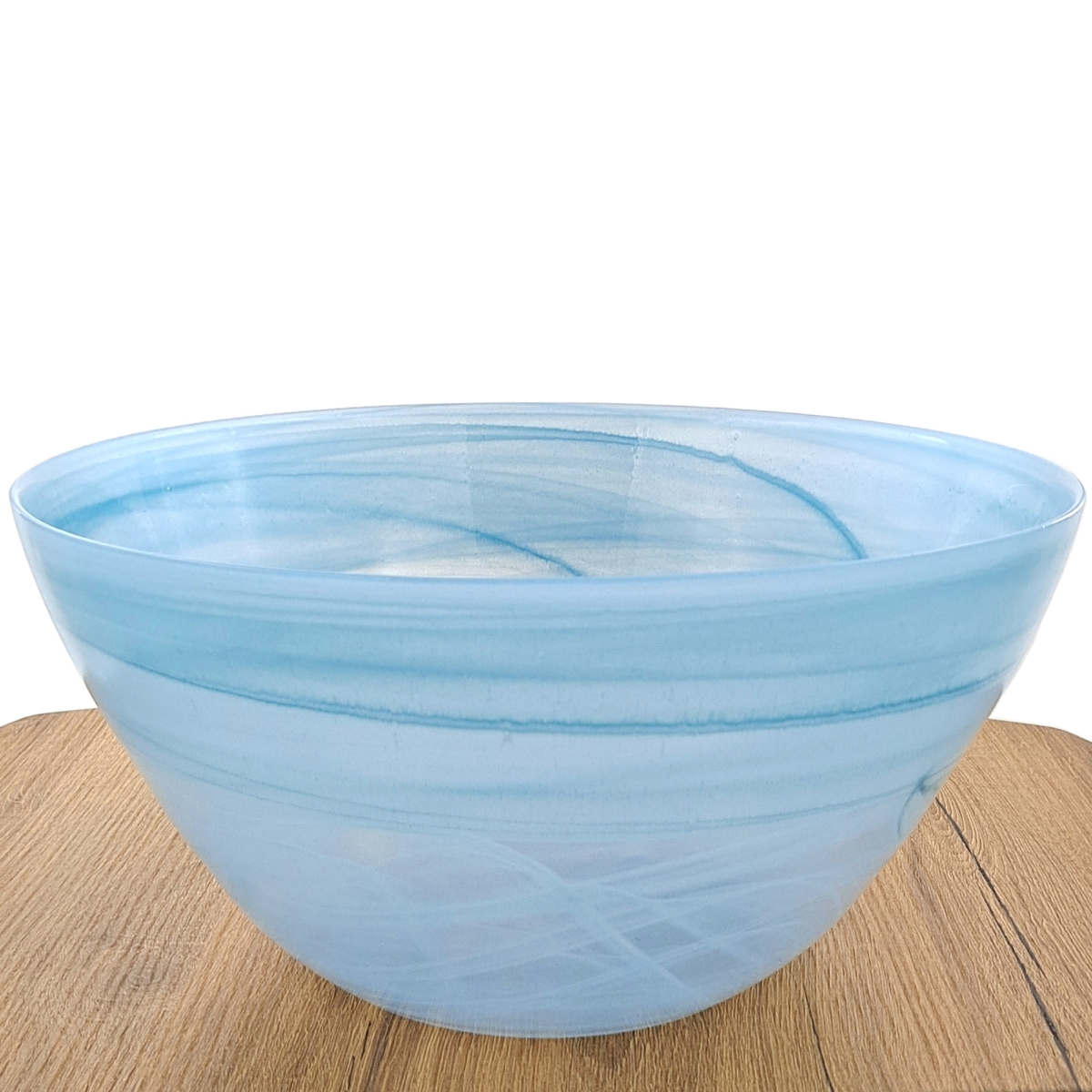 Picture of Red Pomegranate Collection 0815-6 12 in. Serving Bowl, Aqua
