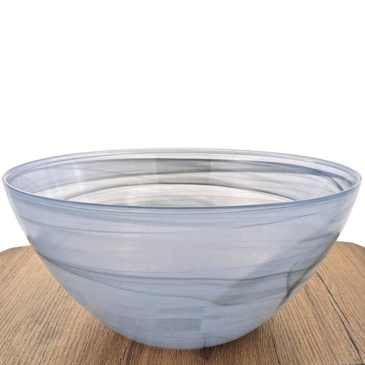 Picture of Red Pomegranate Collection 0815-7 12 in. Nuage Serving Bowl, Graphite
