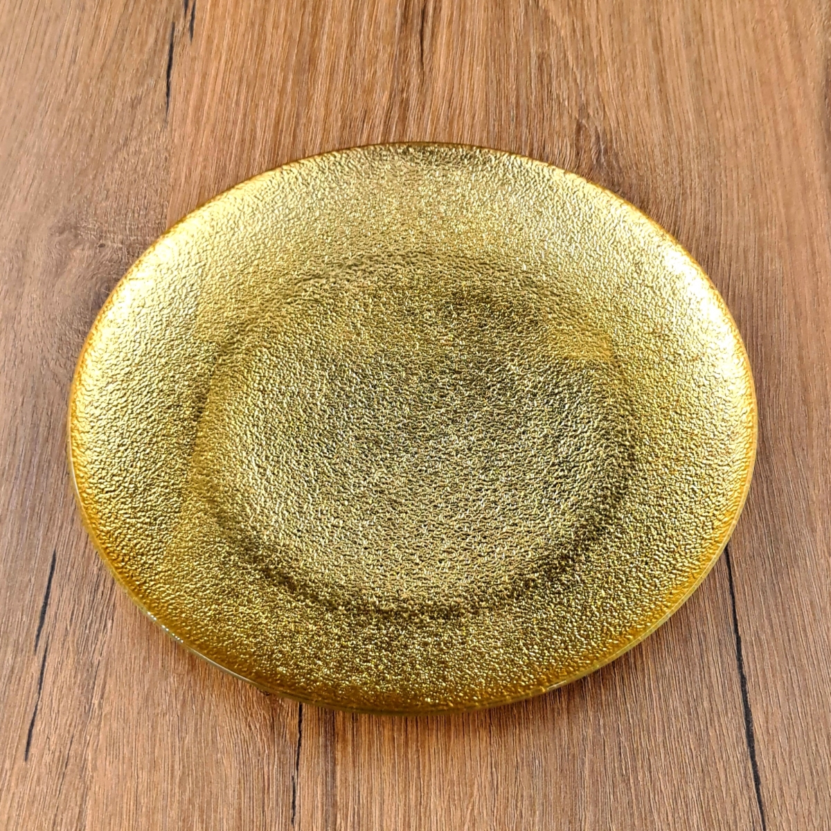 8.25 in. Aura Salad Plate, Gold