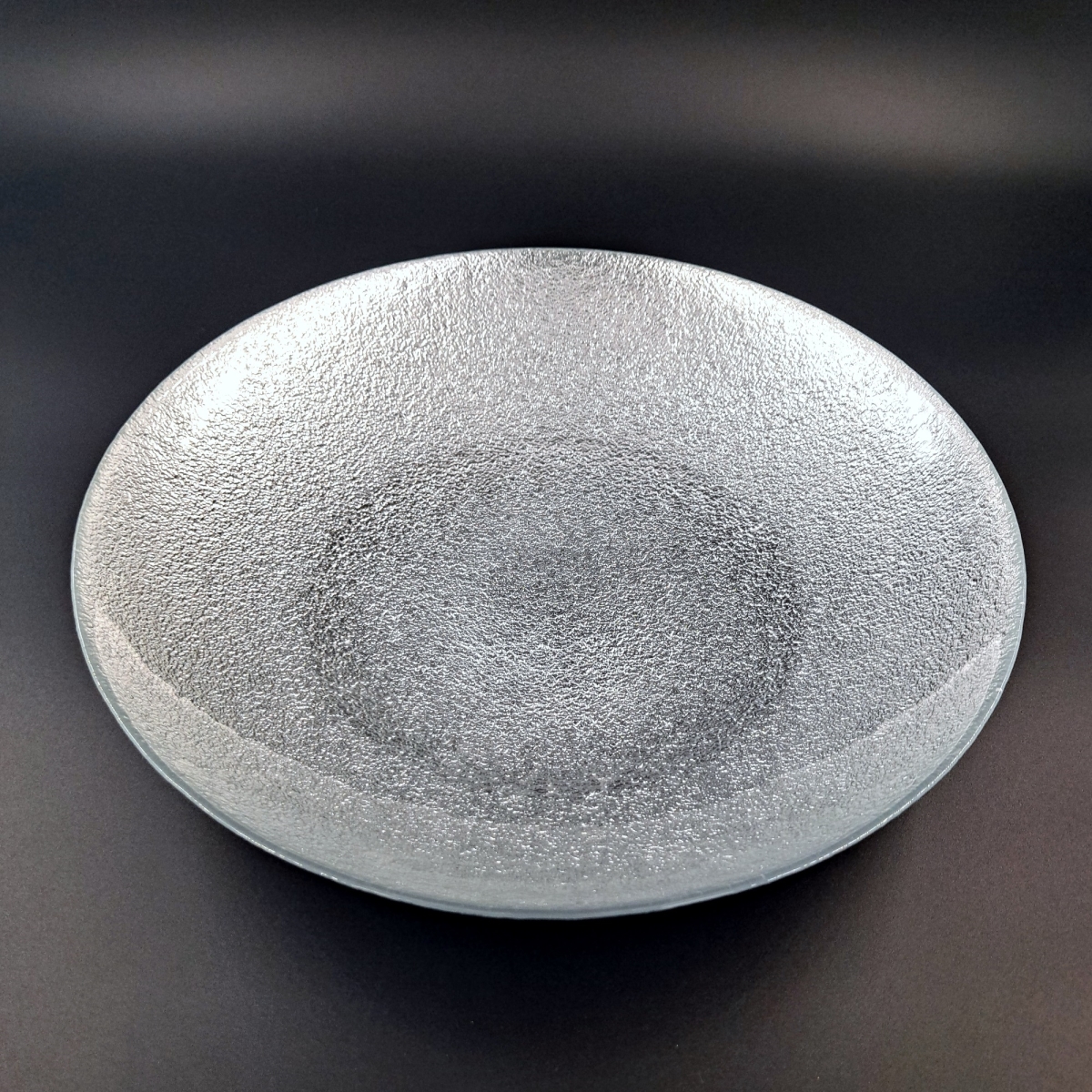 0975-2 13 in. Aura Centerpiece Bowl, Silver