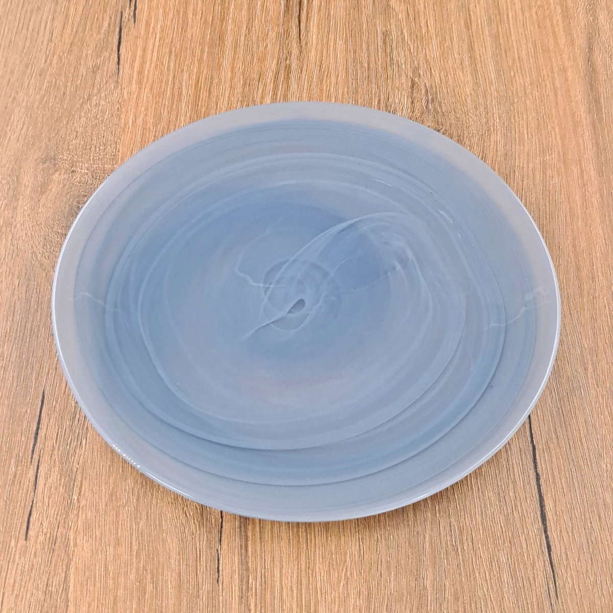 Picture of Red Pomegranate Collection 2811-7 8 in. Nuage Salad Plates, Graphite - Set of 2