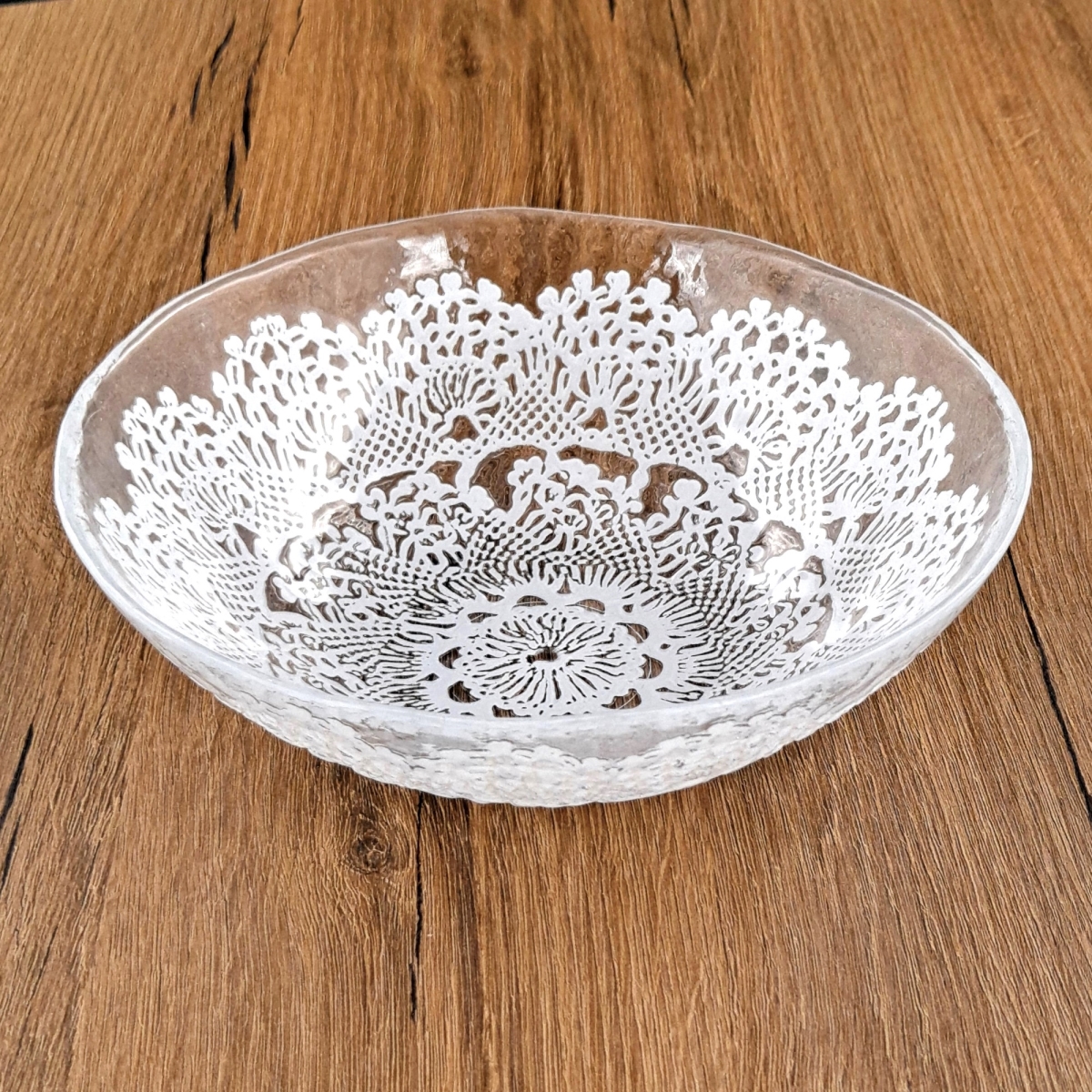 Picture of Red Pomegranate Collection 4053-0 7 in. Lille Salad Bowls - Set of 4