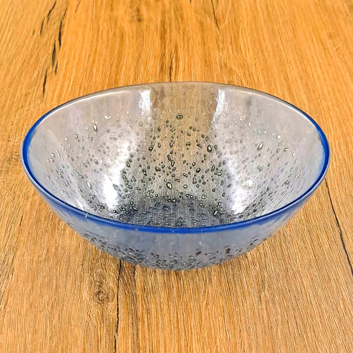 Picture of Red Pomegranate Collection 4963-7 6.5 in. Isla Soup Bowls, Indigo & Bronze - Set of 4