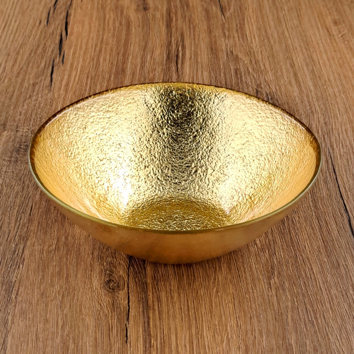 Picture of Red Pomegranate Collection 4973-1 6 in. Aura Soup Bowls, Gold - Set of 4