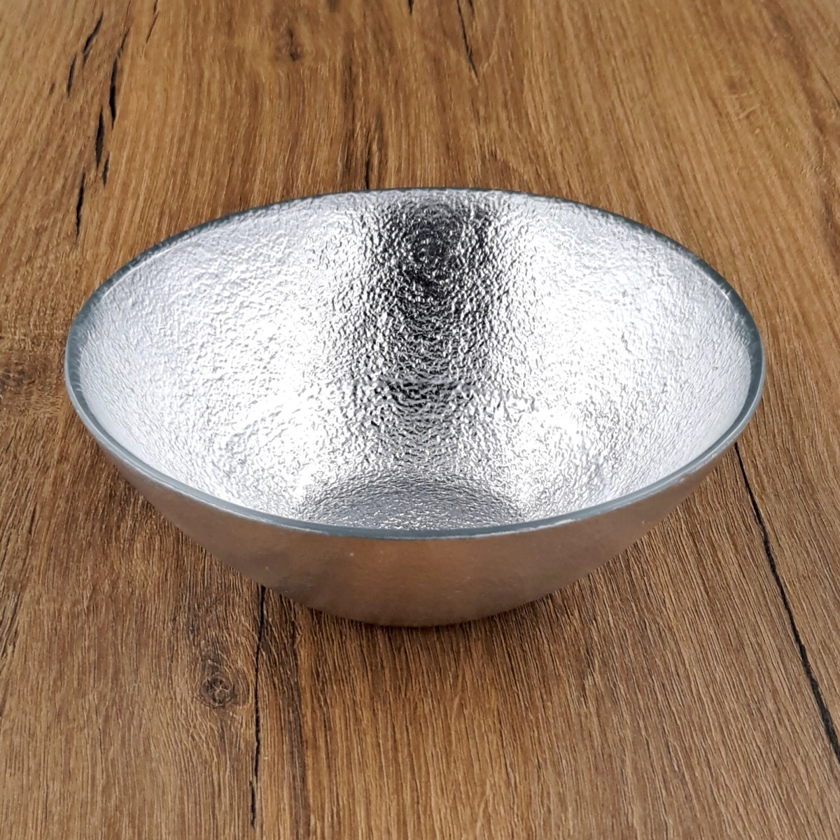 Picture of Red Pomegranate Collection 4973-2 6 in. Aura Soup Bowls, Silver - Set of 4