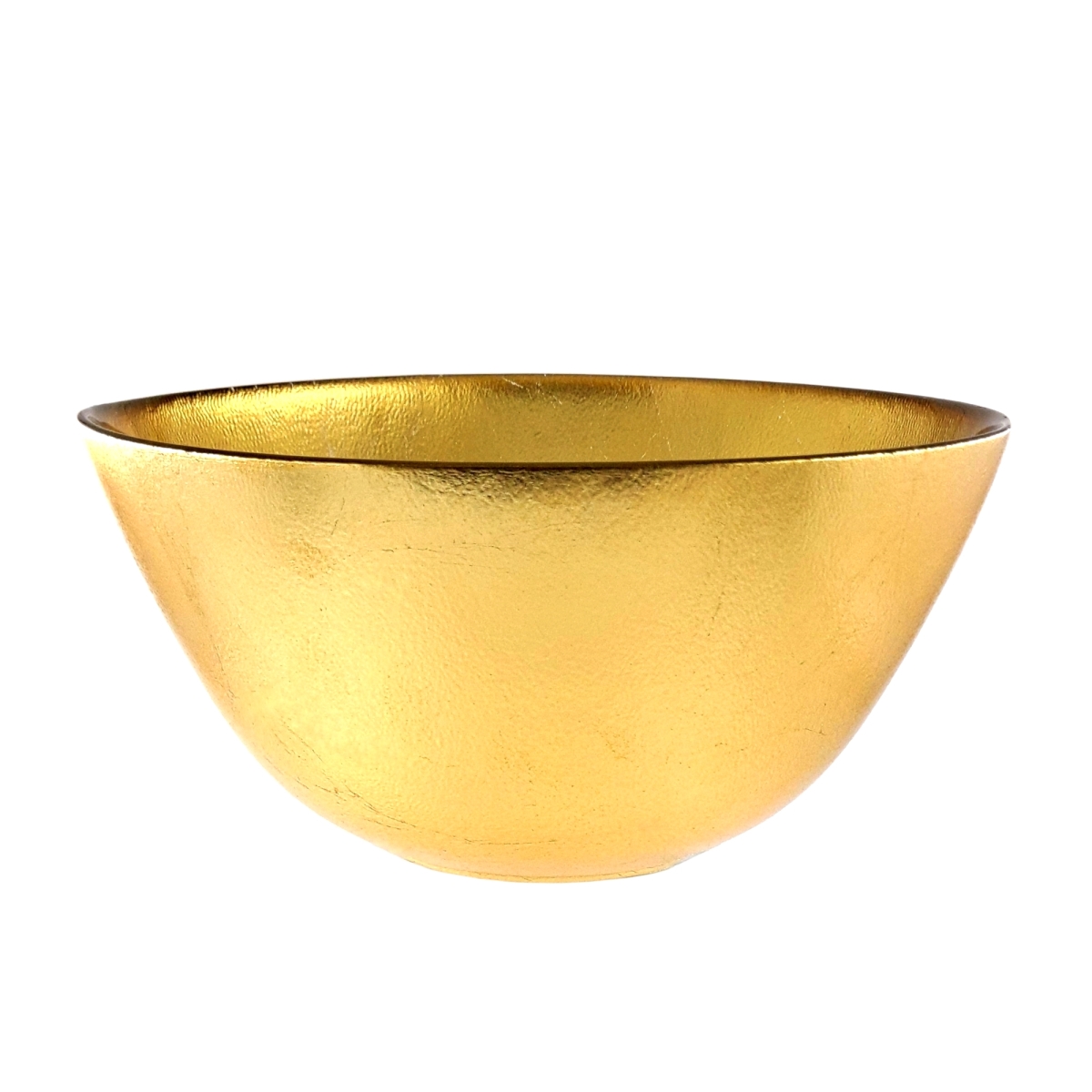 Picture of Red Pomegranate Collection 4974-1 8 in. Aura Salad Bowls, Gold - Set of 4