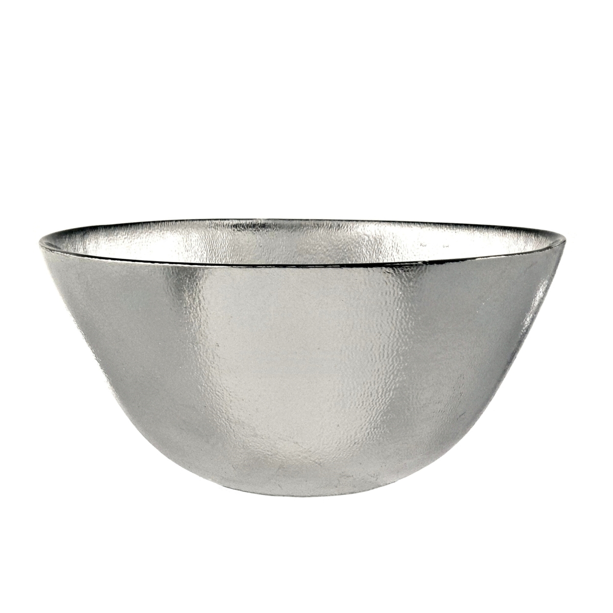 Picture of Red Pomegranate Collection 4974-2 8 in. Aura Salad Bowls, Silver - Set of 4