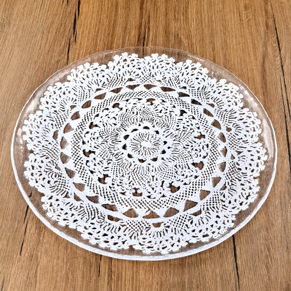 Picture of Red Pomegranate Collection 7052-0 11 in. Lille Dinner Plate