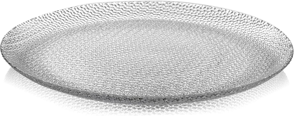 Picture of RAMART Studio Glass R1443-0 Cabana Glass Dinner Plate, Clear - Set of 4