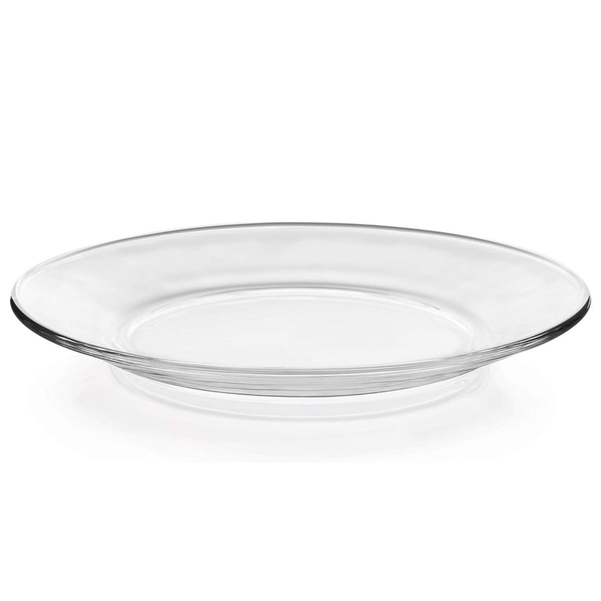 Picture of Red Pomegranate 0277-0 Element Glass Dinner Plates - Set of 12